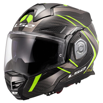 FF901 Advant X Carbon Future II Helm LS2