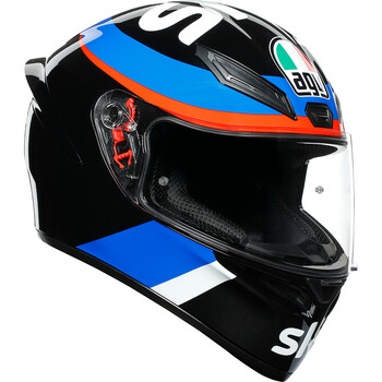 K1 VR46 Sky Racing Team-helm AGV