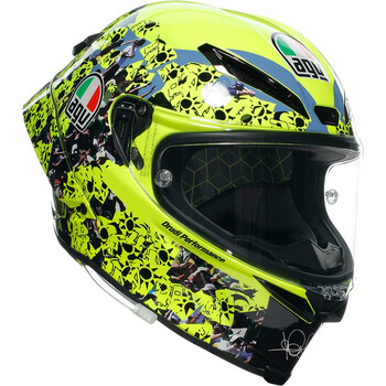 Rossi Misano 2 Pista GP RR-helm - 2021 - Edtition Limited AGV