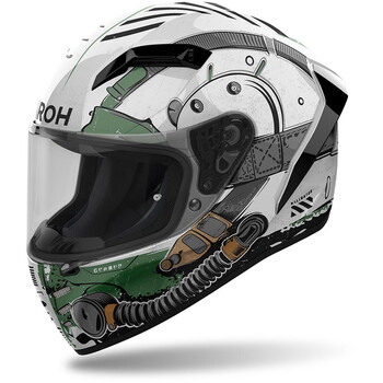 Connor alligator helm Airoh