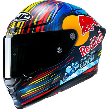 RPHA 1 Red Bull Jerez GP Helm HJC