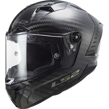FF805 Thunder Carbon Solid-helm LS2