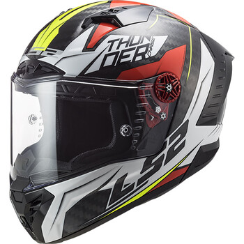 FF805 Thunder Carbon Chase-helm LS2