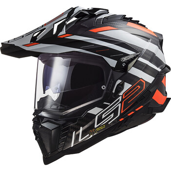 MX701 Explorer Carbon Edge-helm LS2