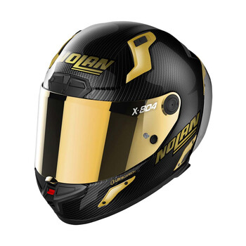 X-804 RS Ultra Carbon Golden Edition helm Nolan