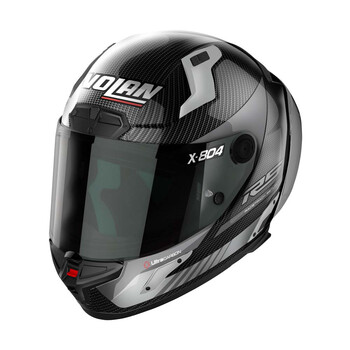X-804 RS Ultra Carbon Helm voor Hot Lap Nolan