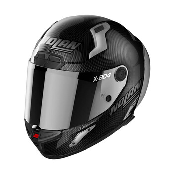 X-804 RS Ultra Carbon Silver Edition helm Nolan