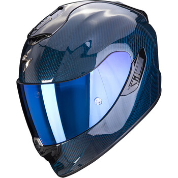 Exo-1400 Air Carbon Solid-helm Scorpion
