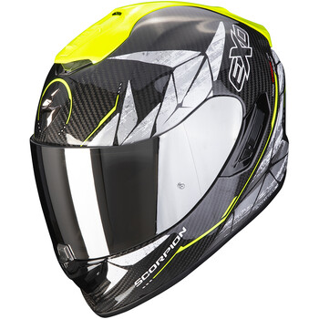 Exo-1400 Evo Carbon Air Aranea-helm. Scorpion