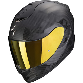 Exo-1400 Evo Carbon Air Cerebro-helm Scorpion