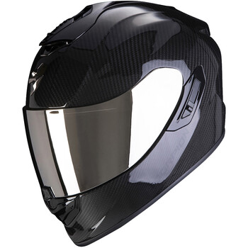 Exo-1400 EVO Carbon Air Solid-helm Scorpion
