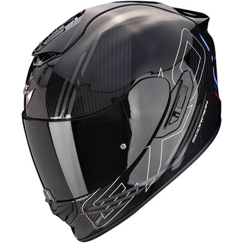 Exo-1400 Evo II Koolstof lucht Reika helm Scorpion