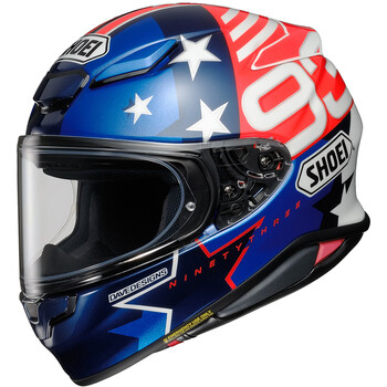 Marc Marquez American Spirit NXR2-helm Shoei