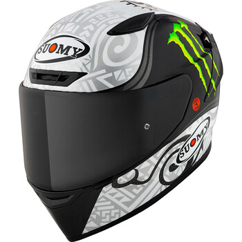 Track-1 Bagnaia Monster Winter Test Replica Helm Suomy
