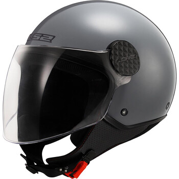 OF558 Bol Lux II Solid helm LS2