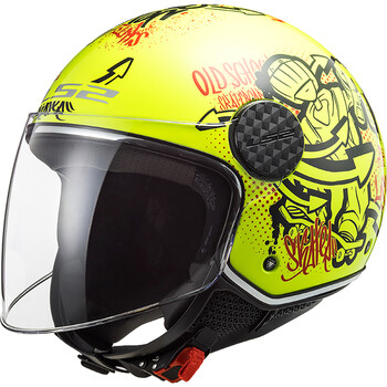 OF558 Sphere Lux Skater-helm LS2