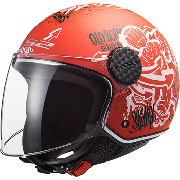 OF558 Sphere Lux Skater-helm LS2