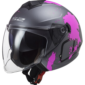 OF573 Twister II Xover-helm LS2