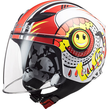 OF602 Funny Sluch-helm LS2