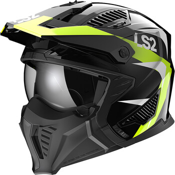 OF606 Drifter Triality-helm LS2