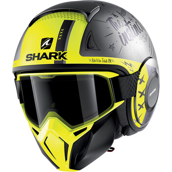 Street Drak Tribute RM-helm Shark