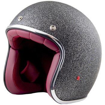 Pearl Solid Glitter-helm Stormer