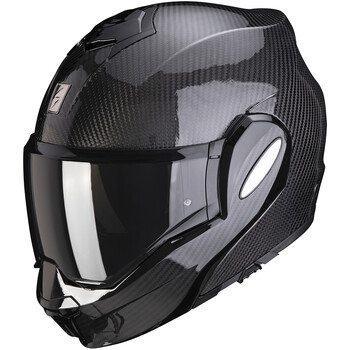 Exo-Tech Carbon Solid-helm Scorpion