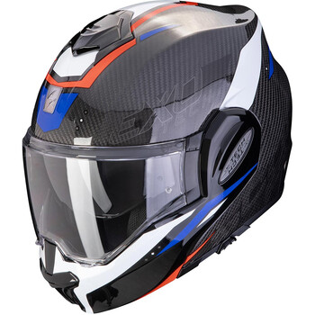 Exo-Tech Evo Carbon Rover helm Scorpion