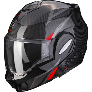 Exo-Tech Evo Carbon-helm Scorpion