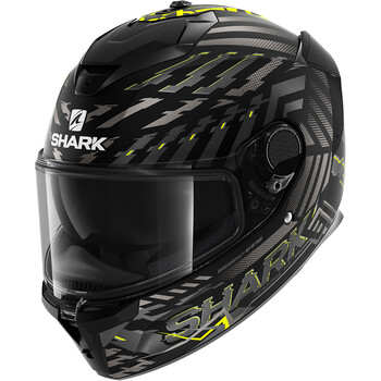 Spartan GT E-Brake-helm - Dual D Shark