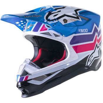 Troy Lee Design Supertech S-M10-helm Alpinestars
