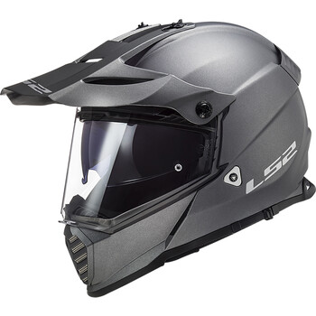 MX436 Pioneer Evo Solid-helm LS2