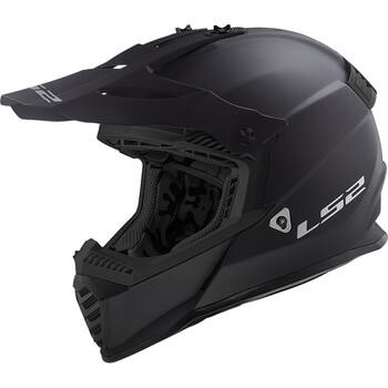 MX437 Fast Evo Solid-helm LS2