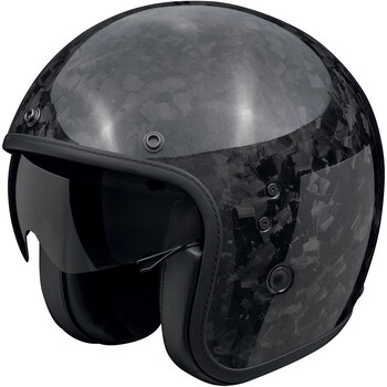 Belfast Evo Carbon Onyx helm Scorpion