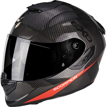 Exo-1400 Air Carbon Pure-helm Scorpion