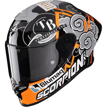 Exo-R1 Evo Air FIM Racing#1 Replica Aron 2024 Helm Scorpion