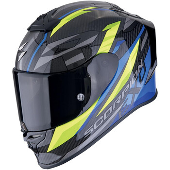 Exo-R1 Evo Carbon Air Runner helm Scorpion