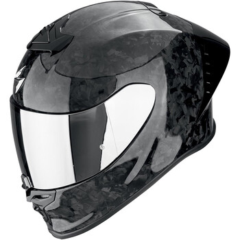 Exo-R1 Evo II Koolstof Air Onyx Helm Scorpion