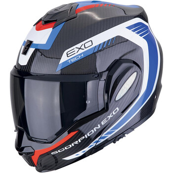 Exo-Tech Evo Carbon Cosy helm Scorpion