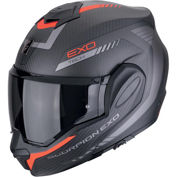 Exo-Tech Evo Carbon Cosy helm Scorpion