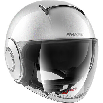 Nano Crystal Swarovski®-helm Shark