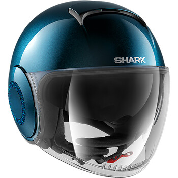 Nano Crystal Swarovski®-helm Shark