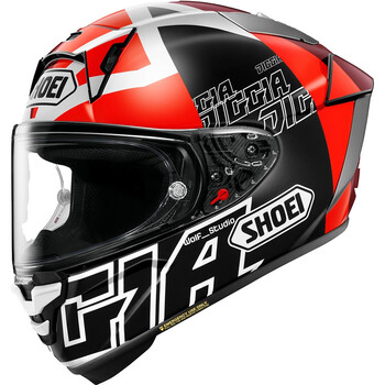 X-SPR Pro Diggia2-hoofdtelefoon Shoei