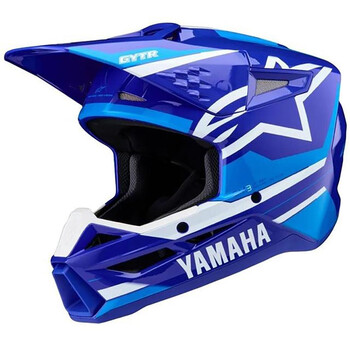 Yamaha S-M3 kinderhelm Alpinestars
