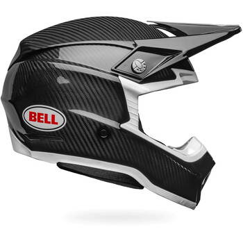 Moto-10 bolvormige helm Bell