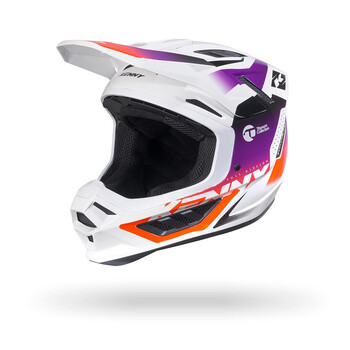 Titanium Graphic-helm Kenny