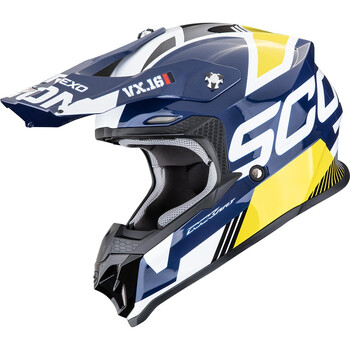 VX-16 Evo Air Analoge hoofdtelefoon Scorpion