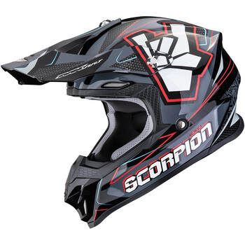 VX-16 EVO Air Rok Bagoros-helm Scorpion