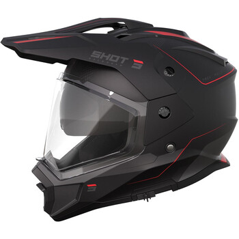 Trek Max Vision Rally Helm Shot