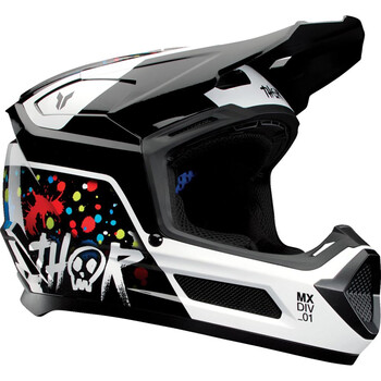 Fleet Splat kinderhelm Thor Motorcross